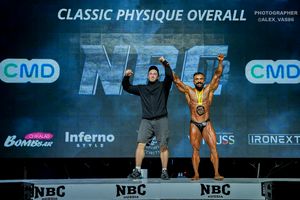 CLASSIC PHYSIQUE OVERALL